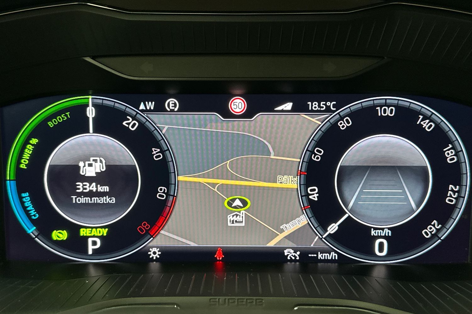 Skoda Superb vaihtoauto