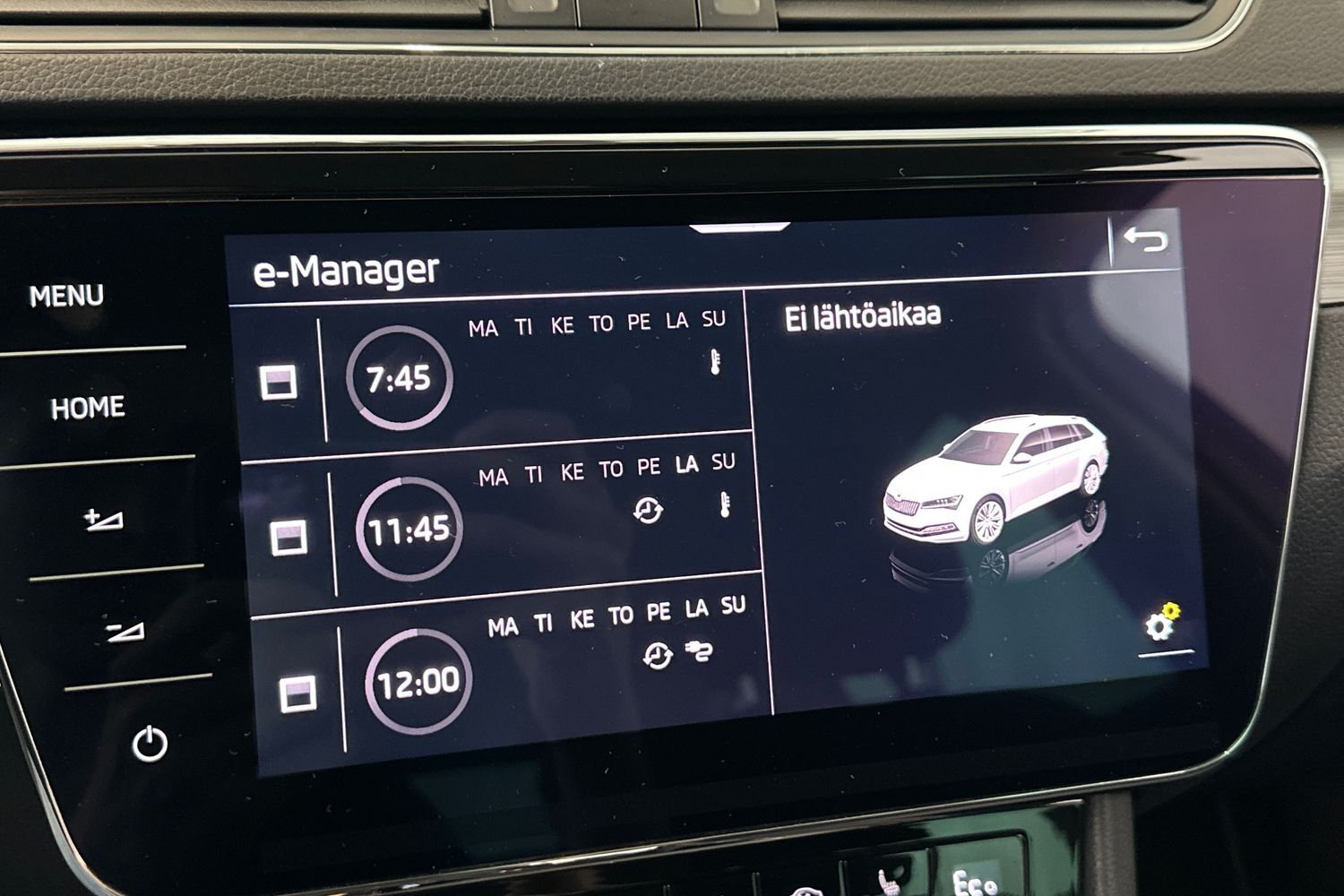 Skoda Superb vaihtoauto