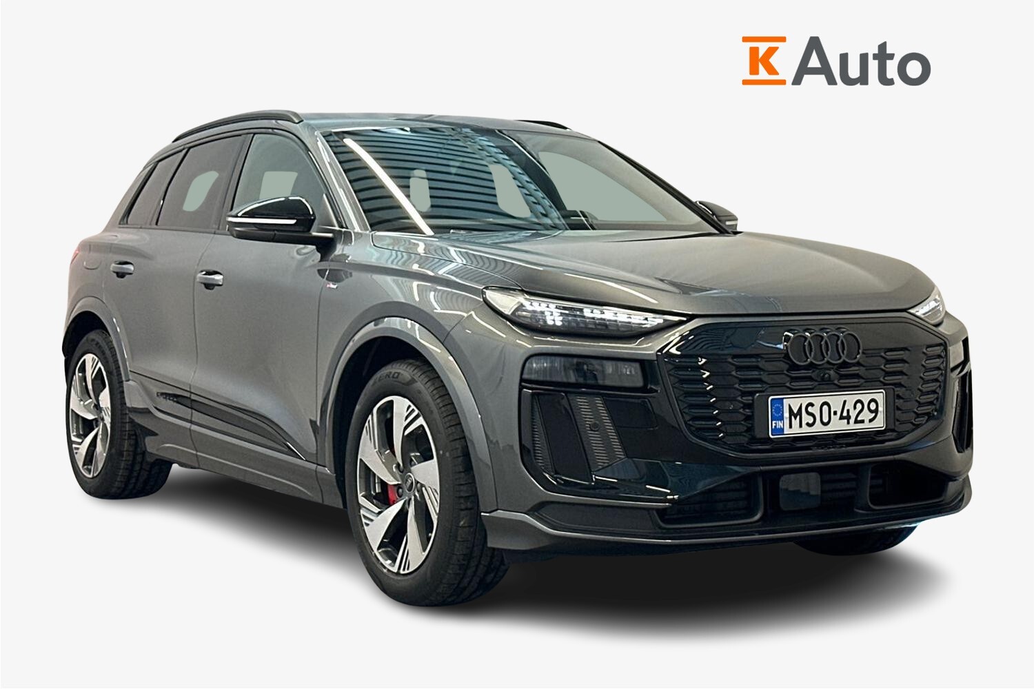 Audi Q6 e-tron vaihtoauto