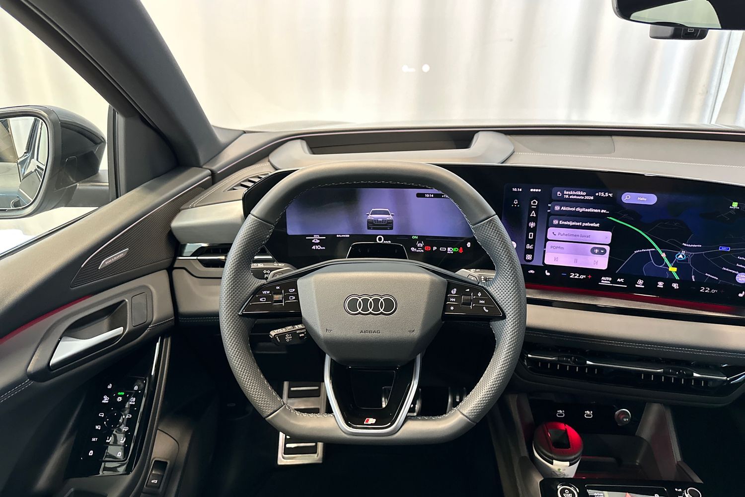Audi Q6 e-tron vaihtoauto