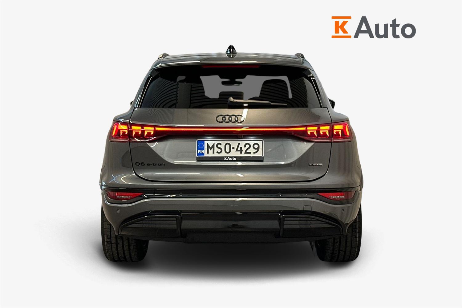 Audi Q6 e-tron vaihtoauto