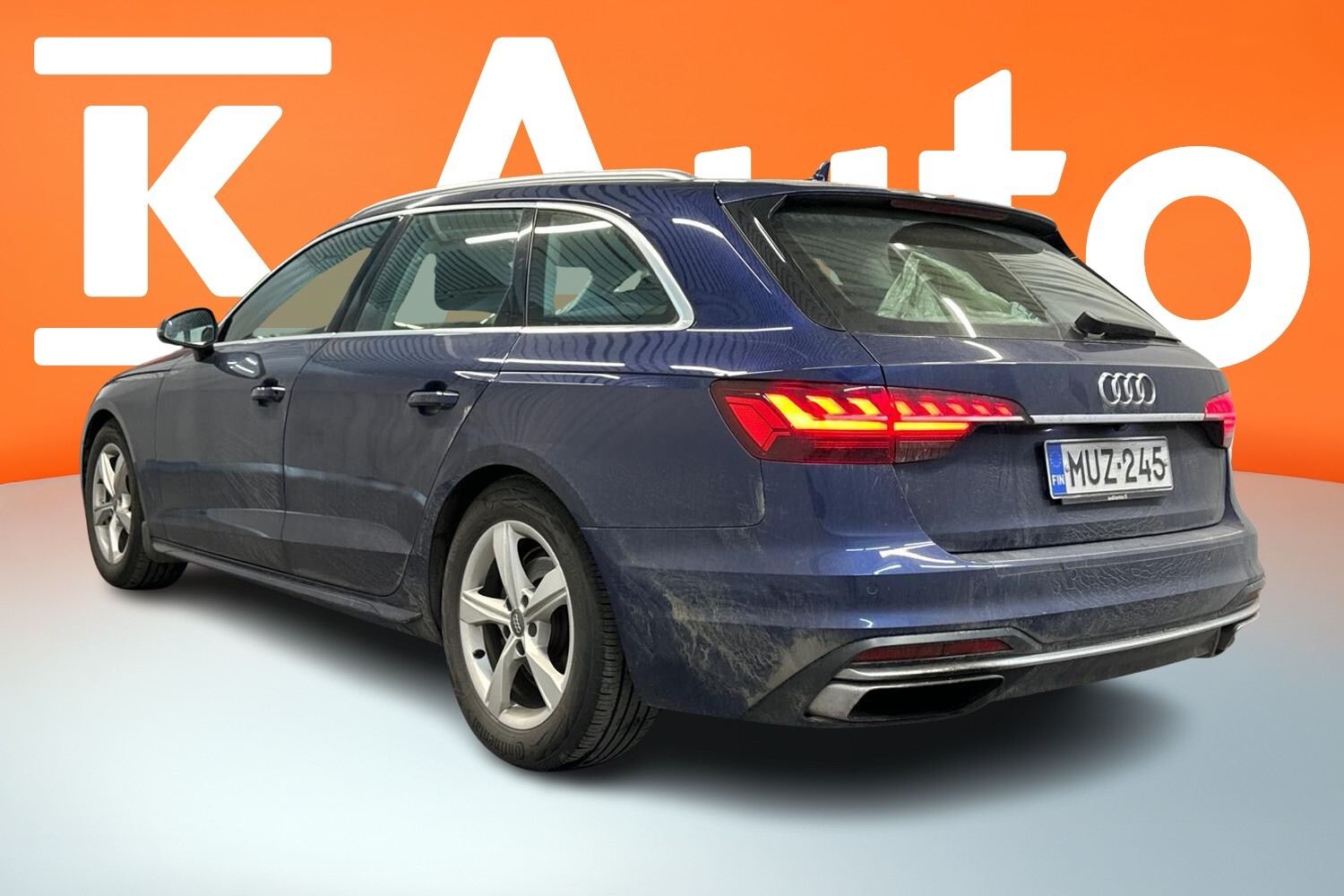 Audi A4 vaihtoauto