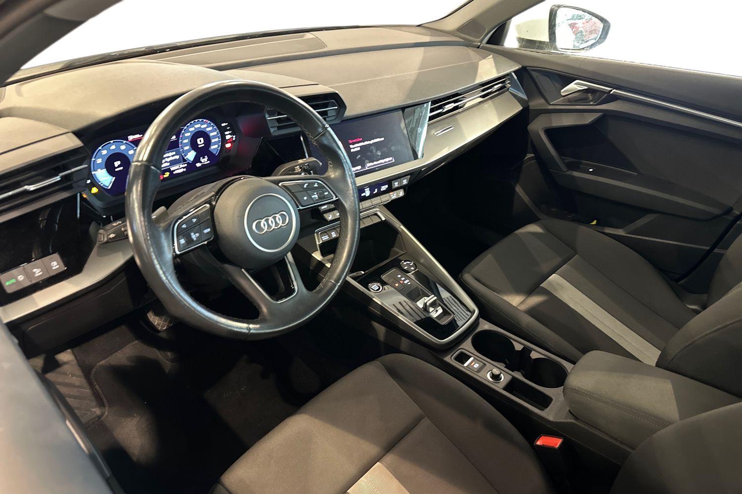 Audi A3 vaihtoauto