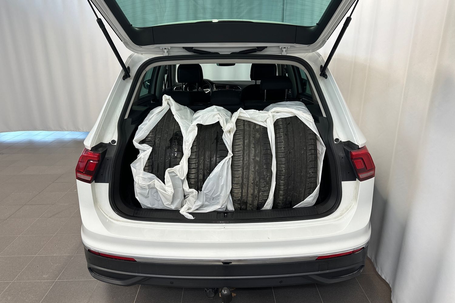 Volkswagen Tiguan vaihtoauto
