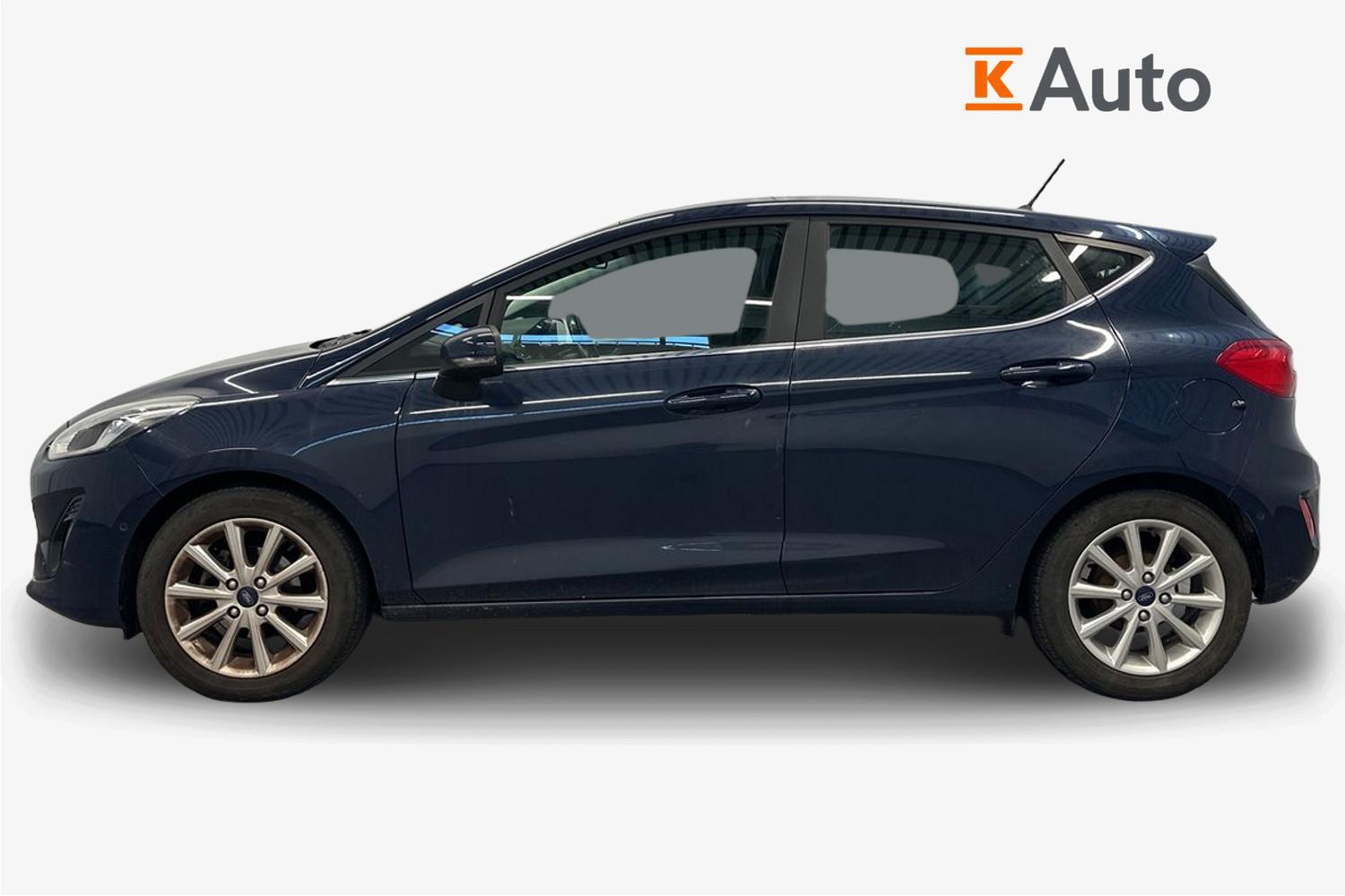 Ford Fiesta vaihtoauto