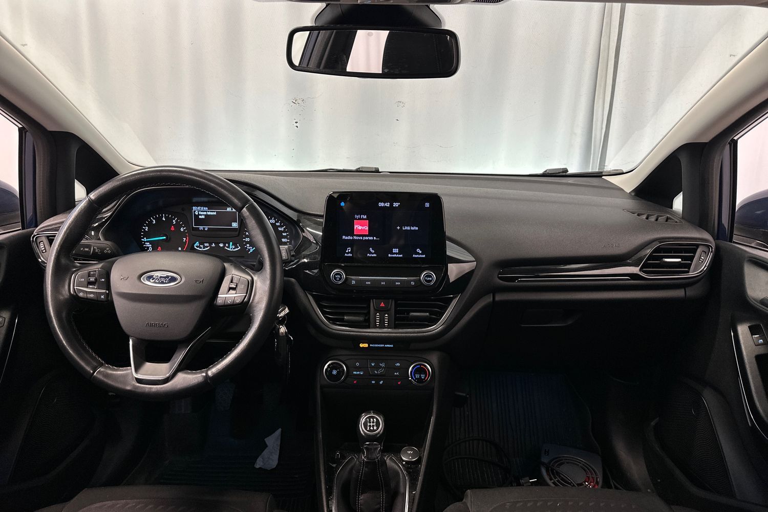 Ford Fiesta vaihtoauto