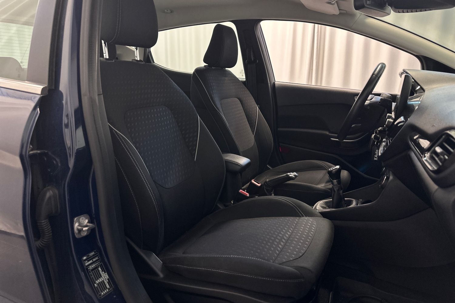 Ford Fiesta vaihtoauto
