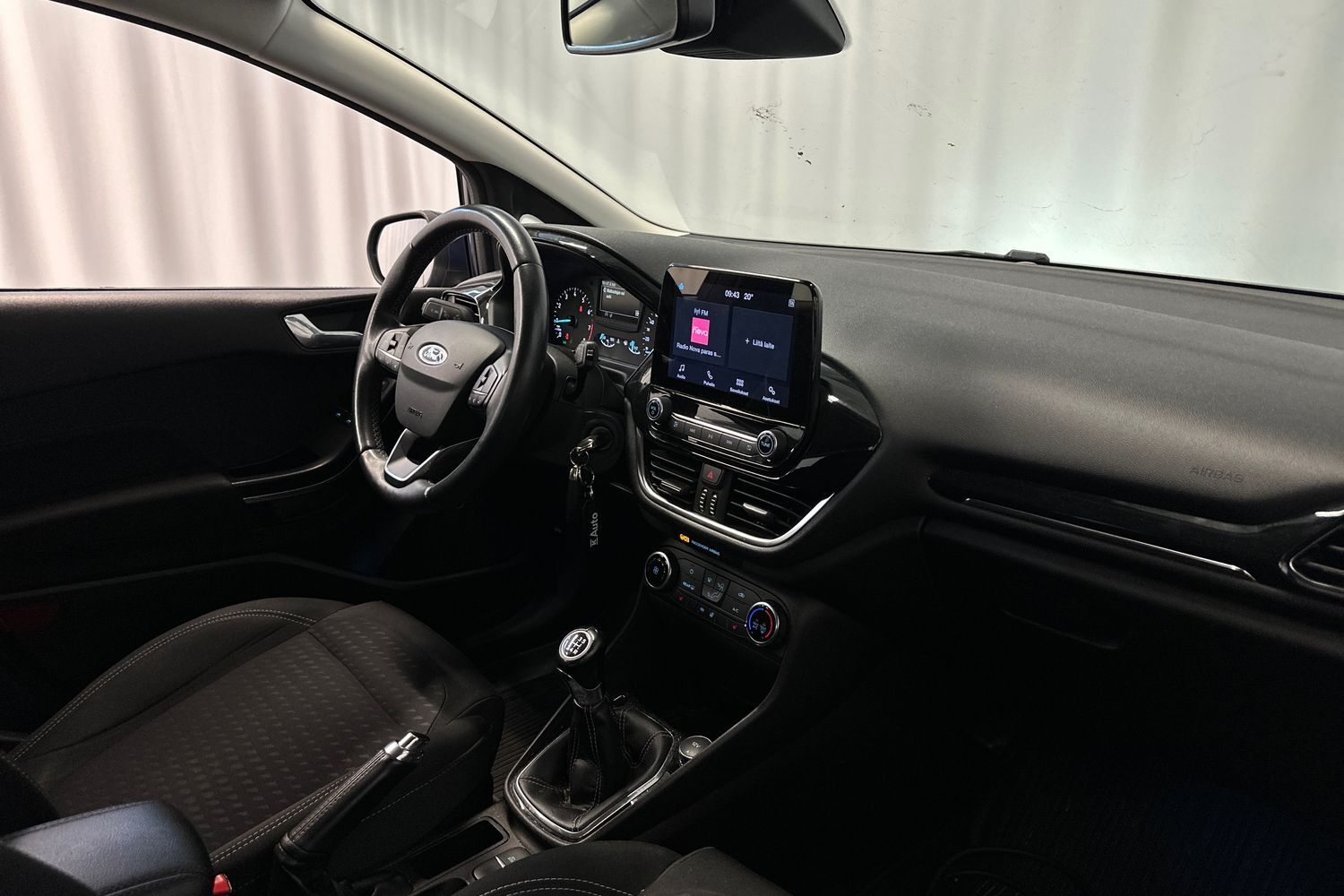 Ford Fiesta vaihtoauto