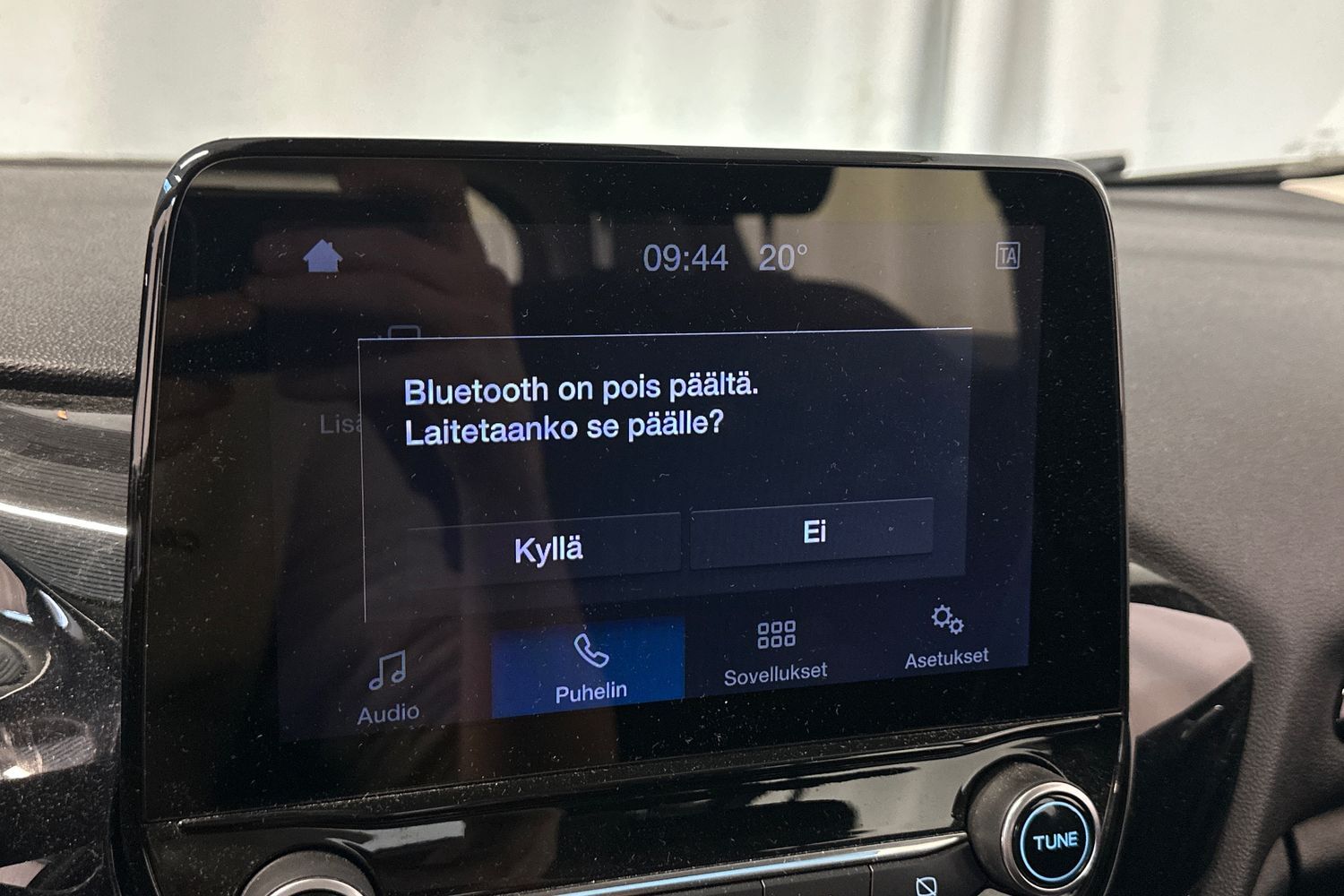 Ford Fiesta vaihtoauto