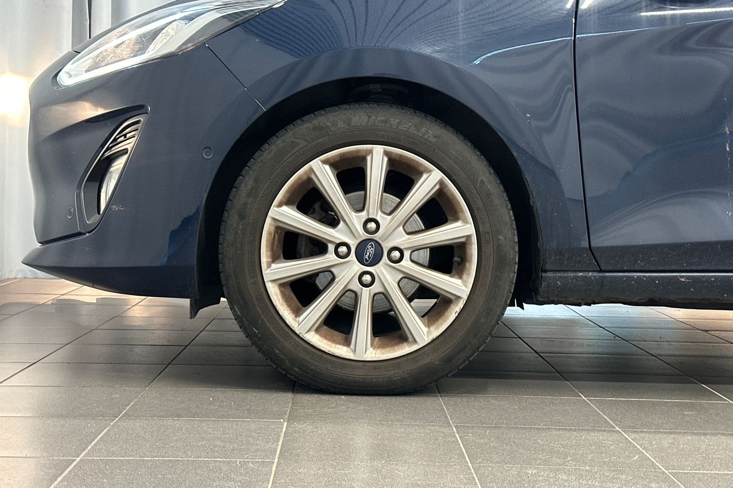 Ford Fiesta vaihtoauto