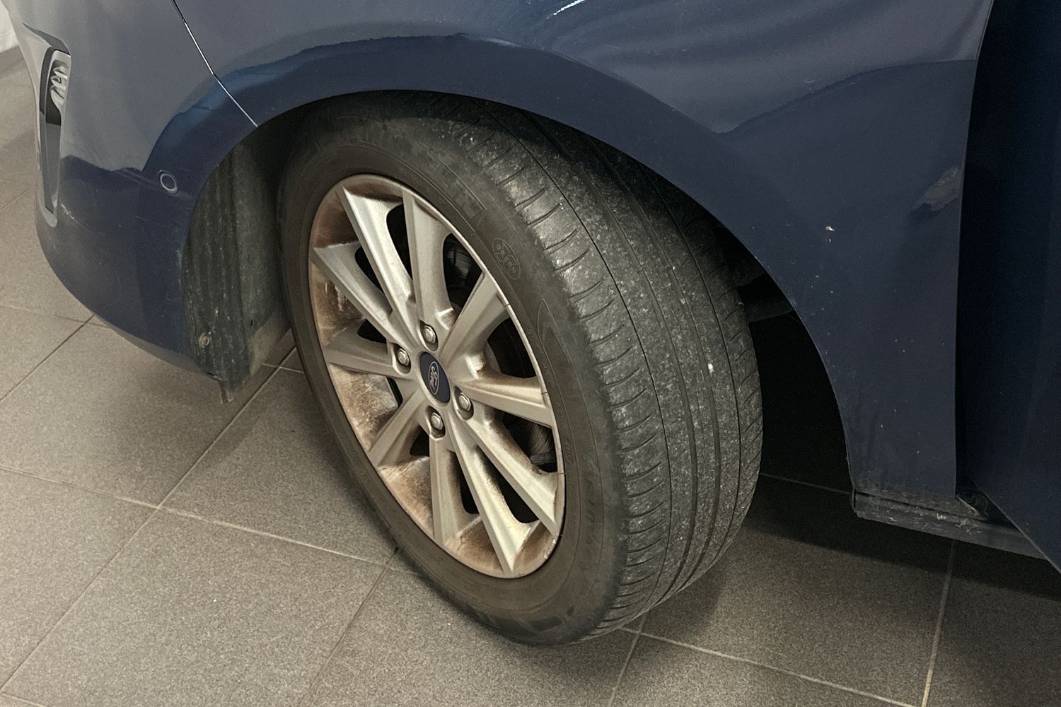Ford Fiesta vaihtoauto