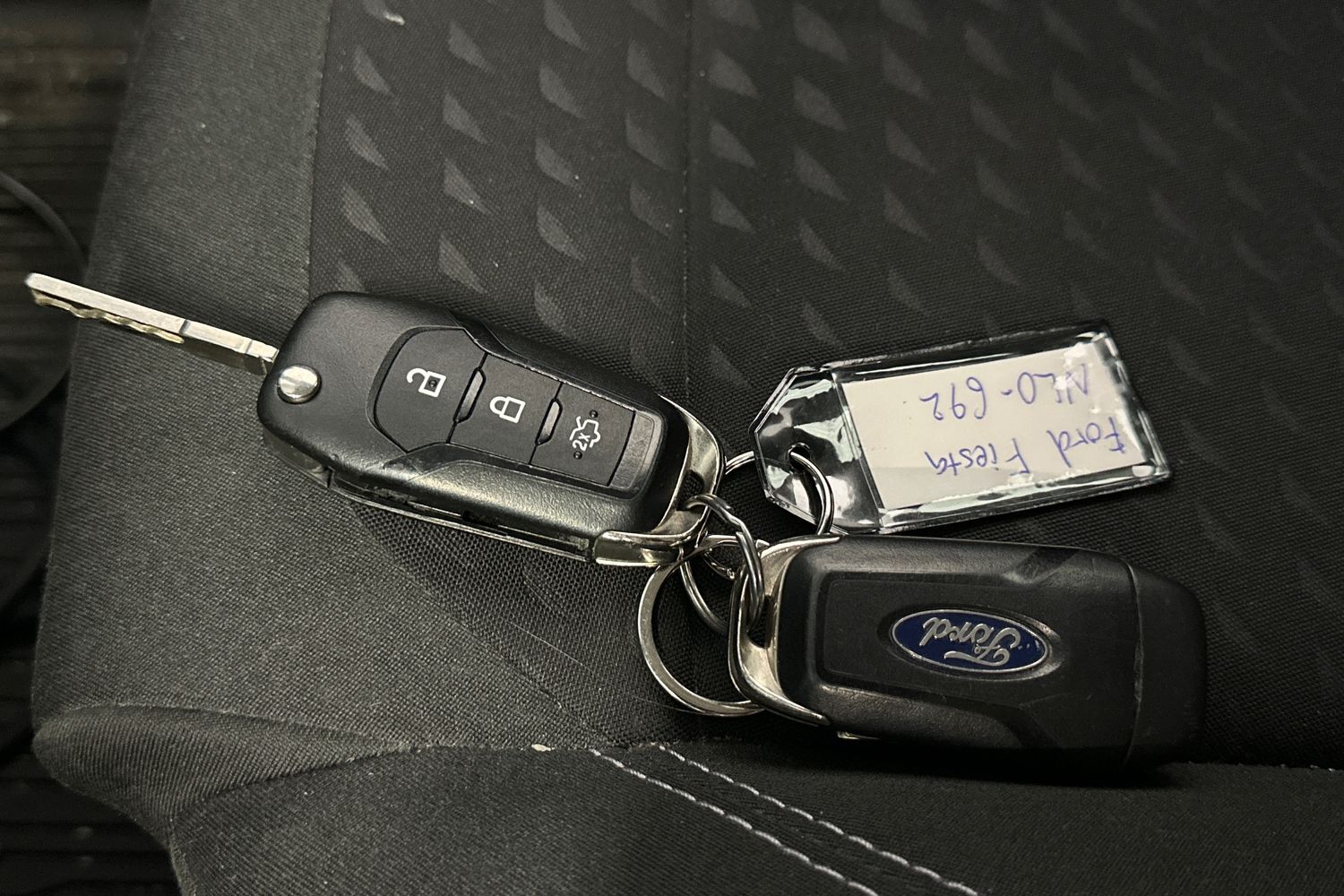 Ford Fiesta vaihtoauto