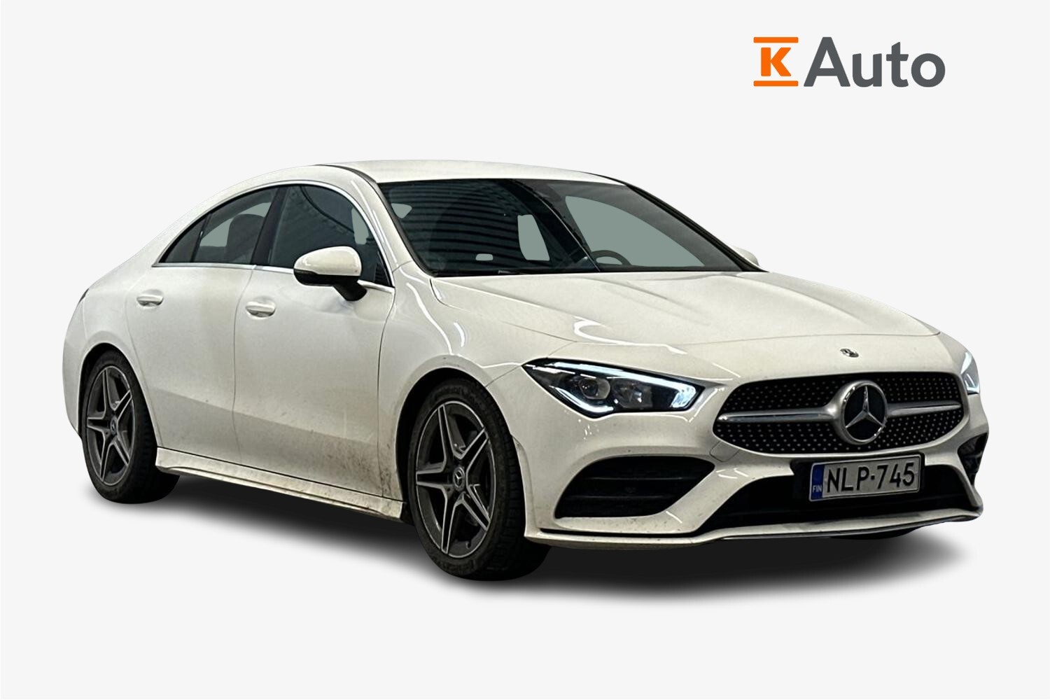 Mercedes-Benz CLA-sarja vaihtoauto