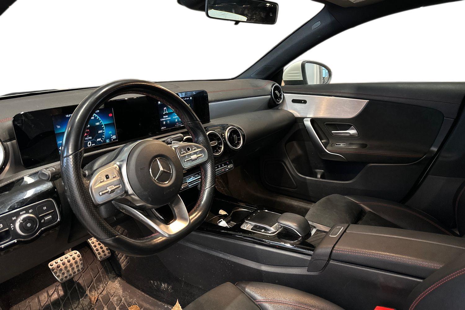 Mercedes-Benz CLA-sarja vaihtoauto