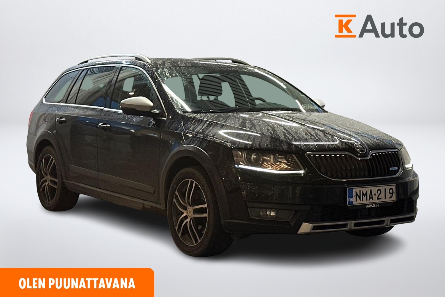 Skoda Octavia vaihtoauto
