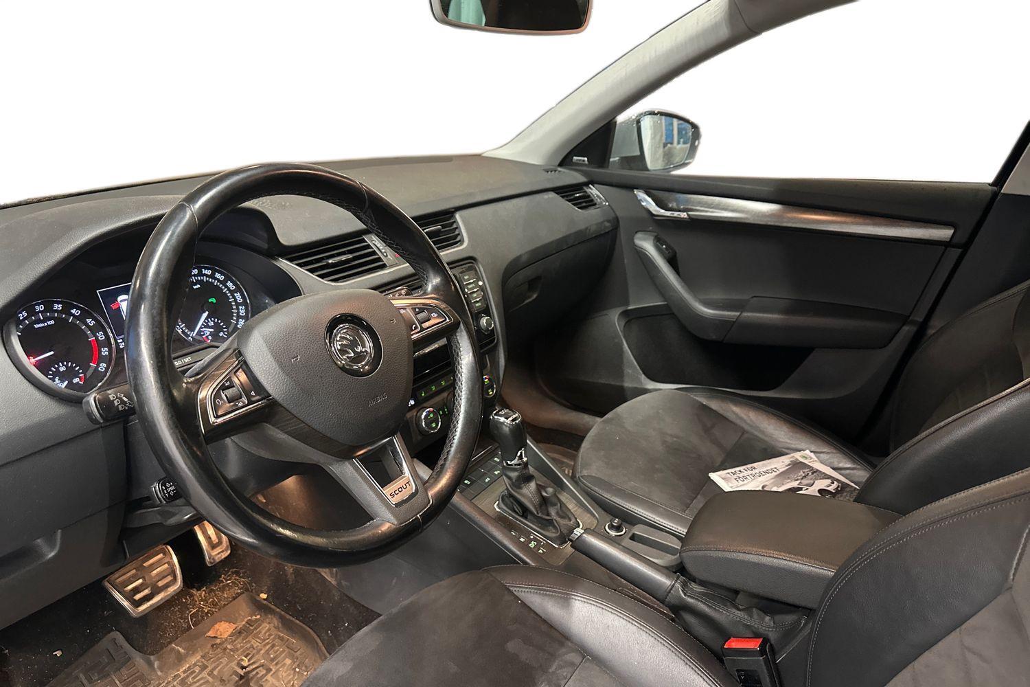 Skoda Octavia vaihtoauto