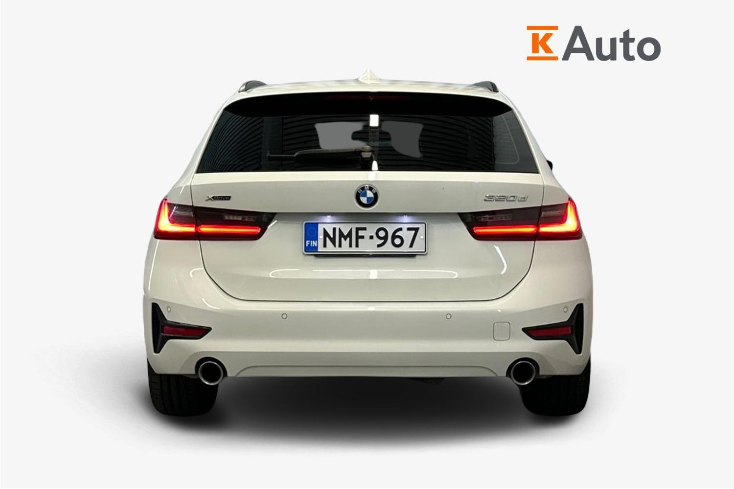BMW 320 vaihtoauto