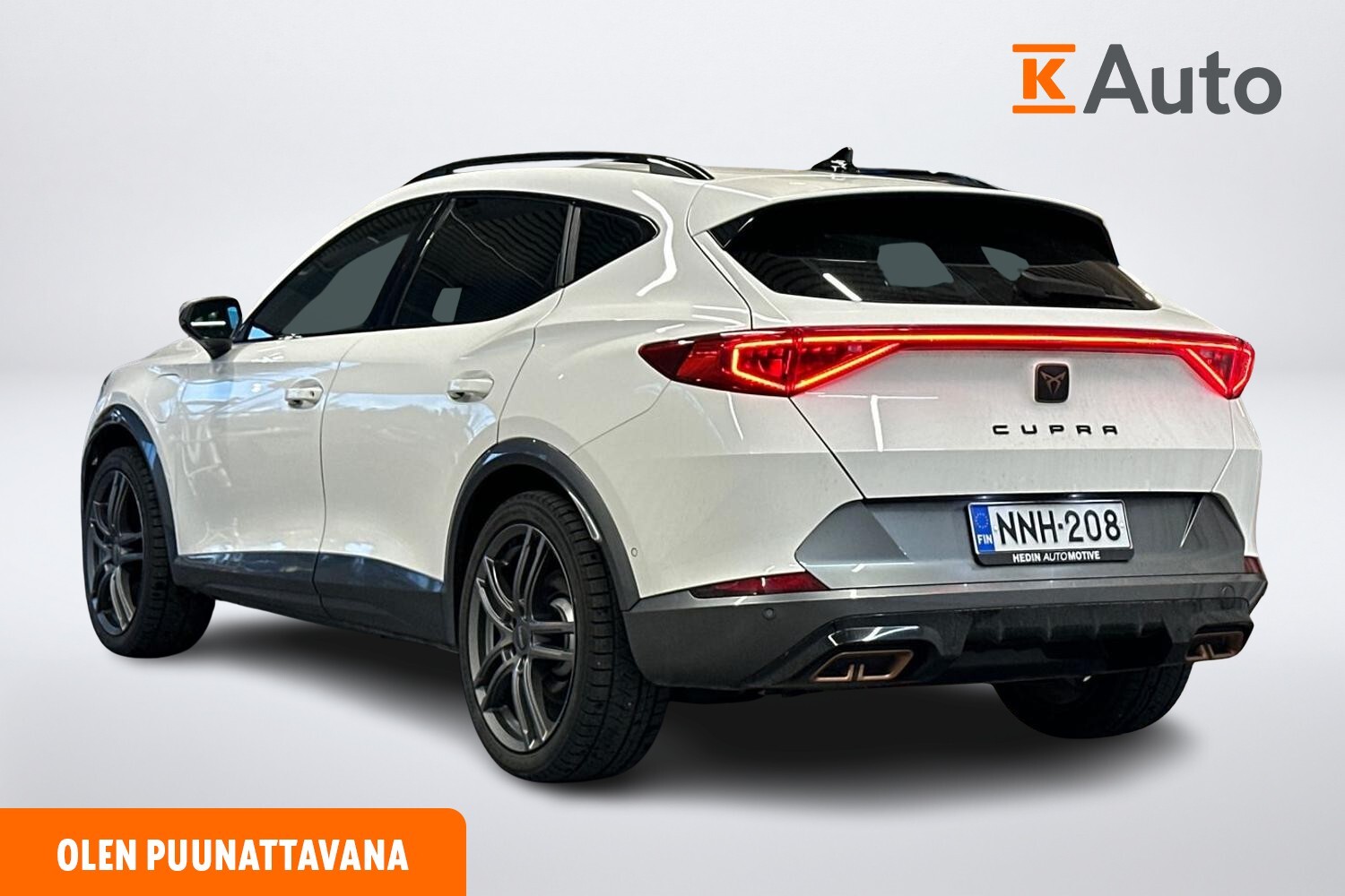 Cupra Formentor vaihtoauto