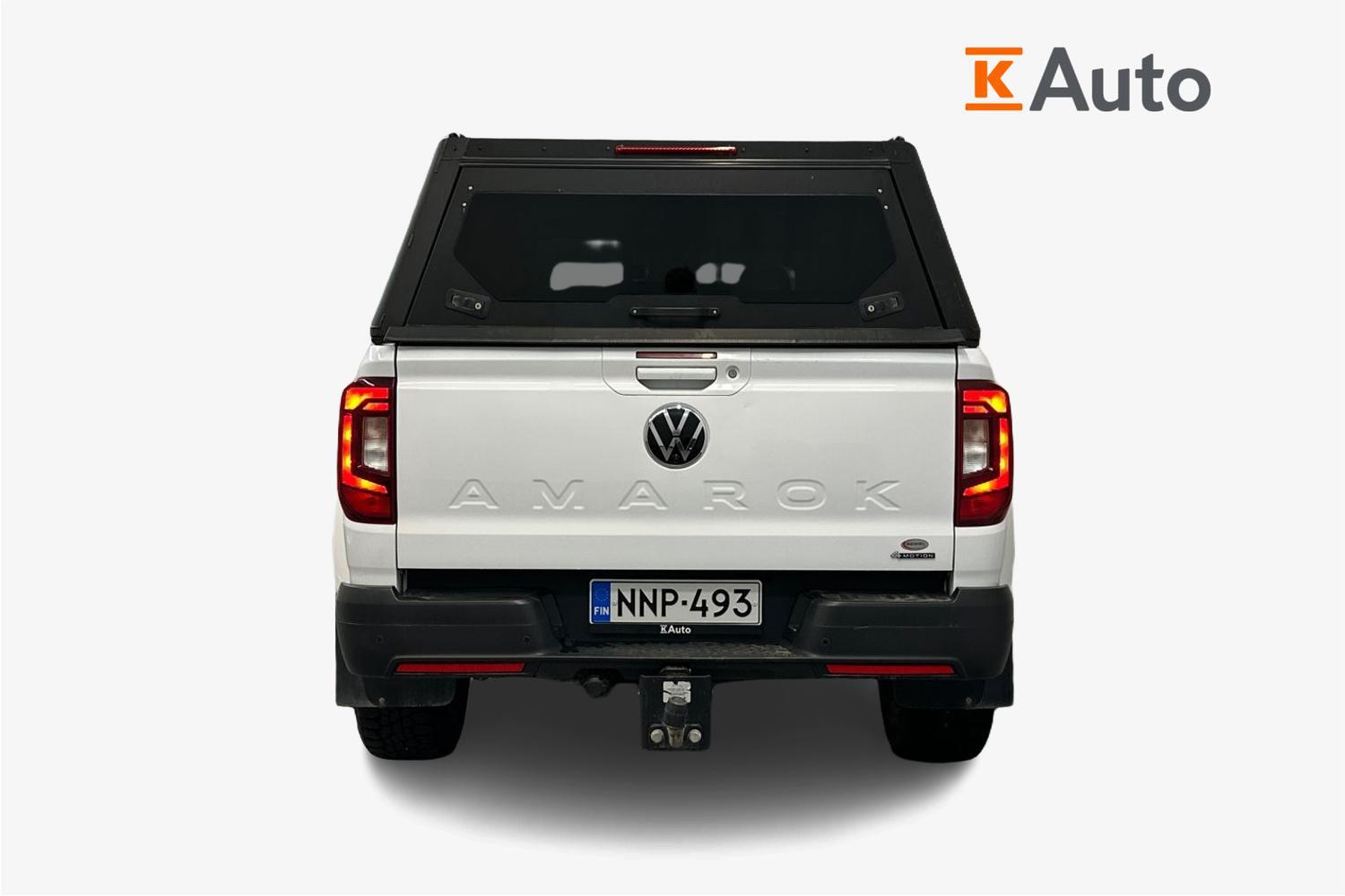 Volkswagen Amarok vaihtoauto