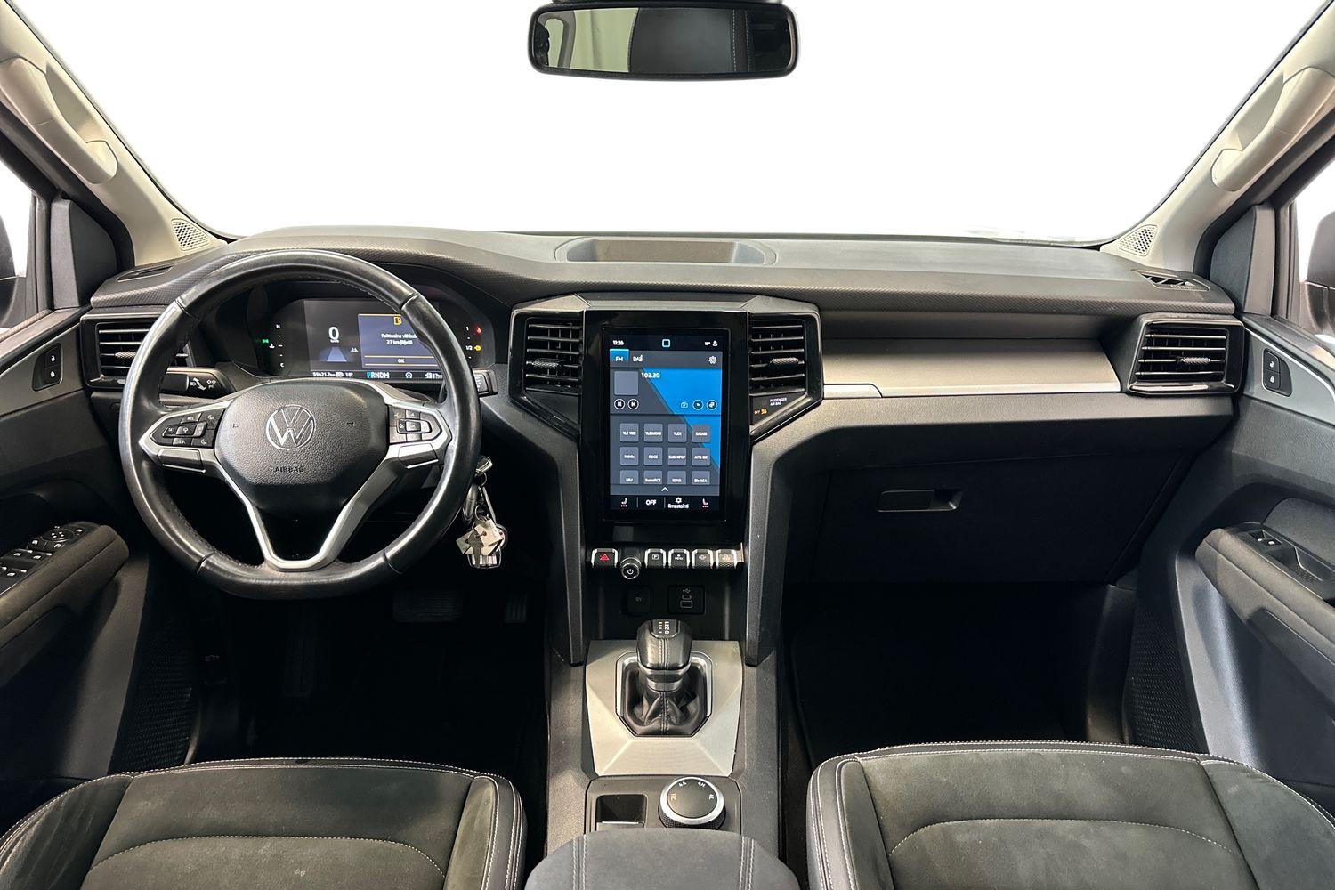 Volkswagen Amarok vaihtoauto