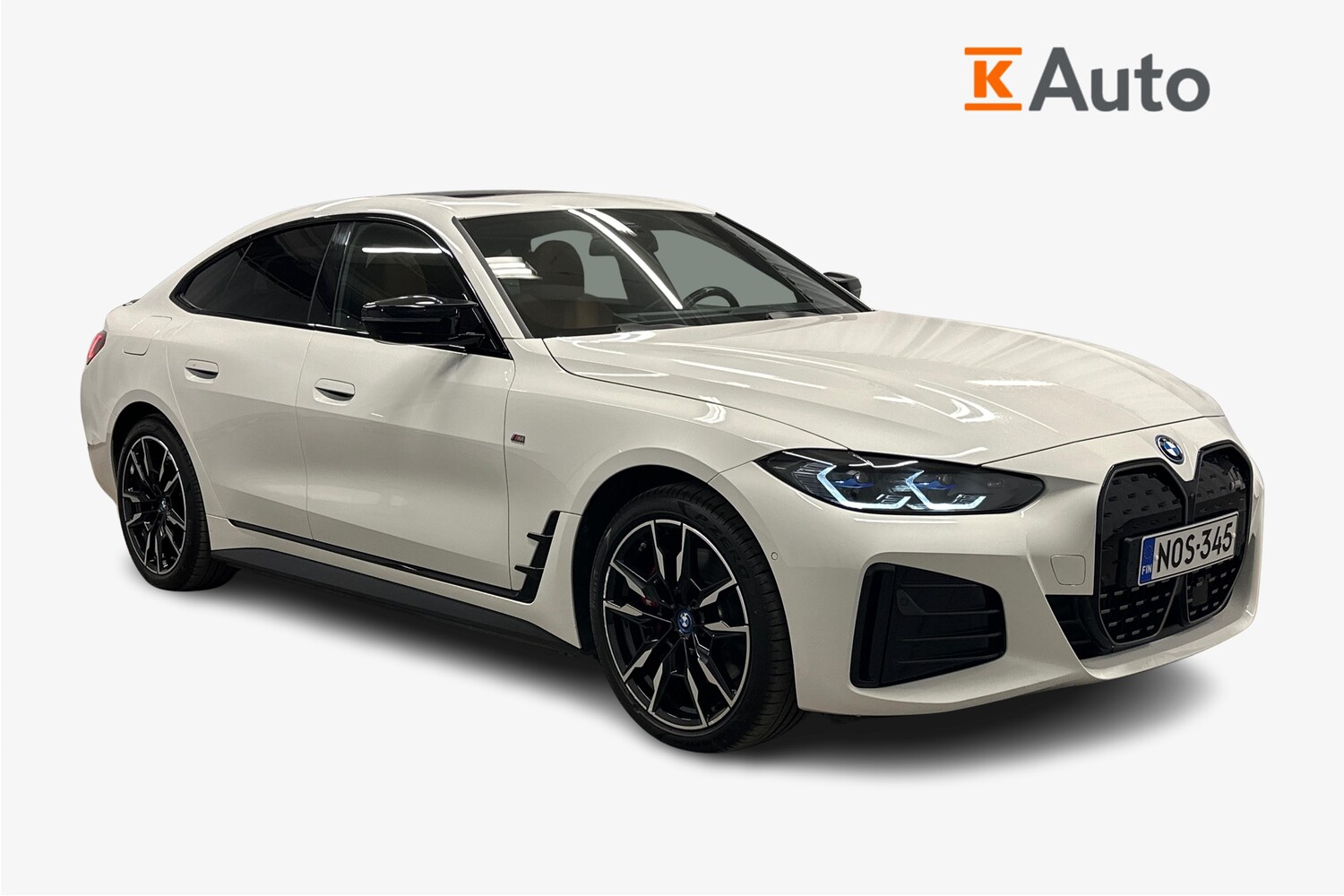BMW i4 M50 vaihtoauto