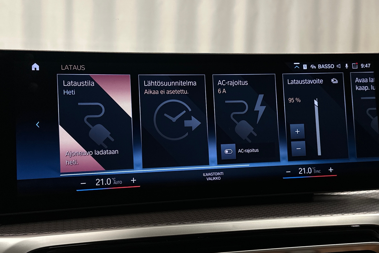 BMW i4 M50 vaihtoauto
