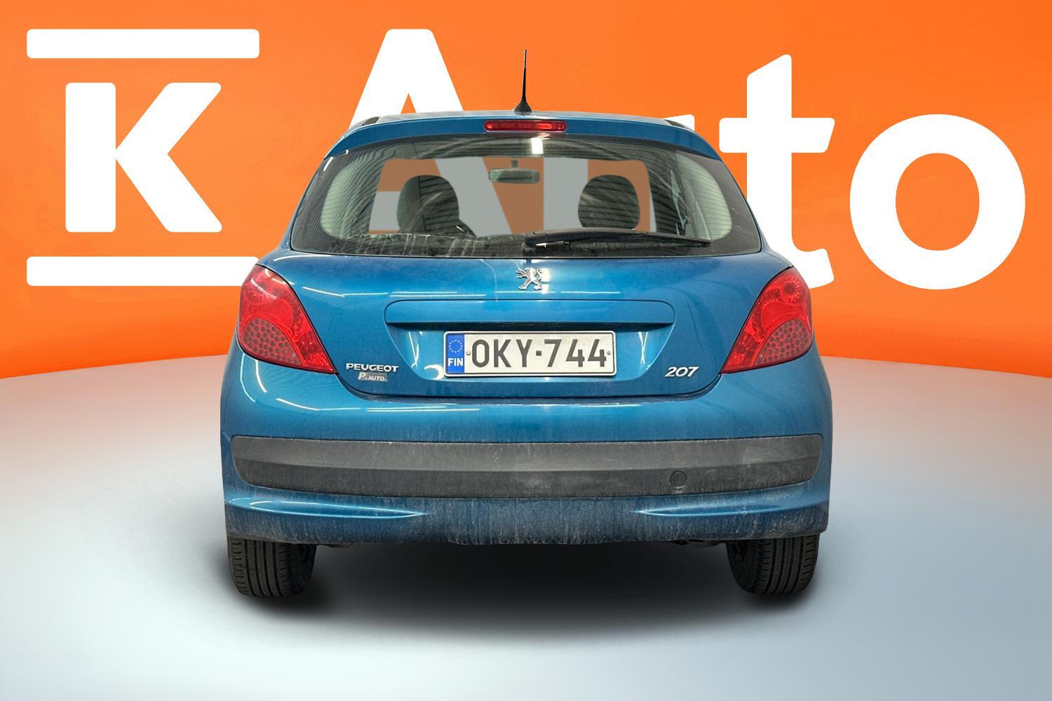 Peugeot 207 vaihtoauto