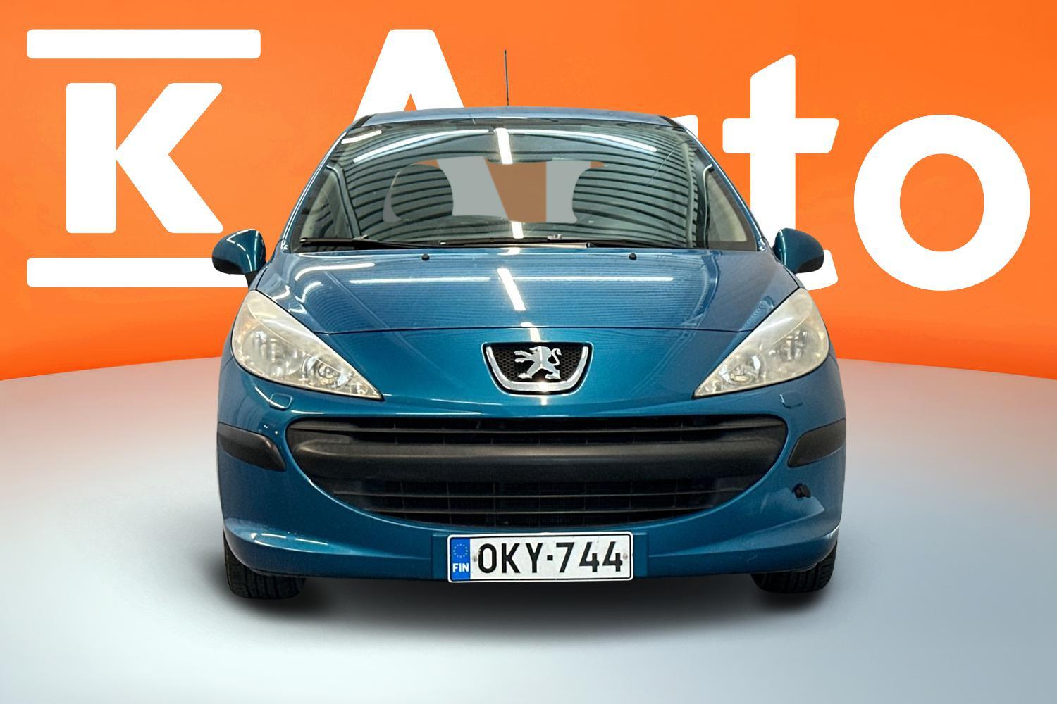 Peugeot 207 vaihtoauto