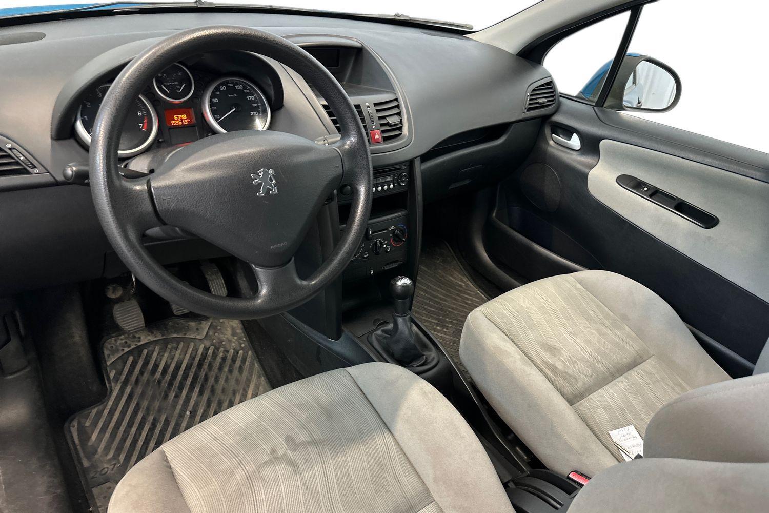 Peugeot 207 vaihtoauto