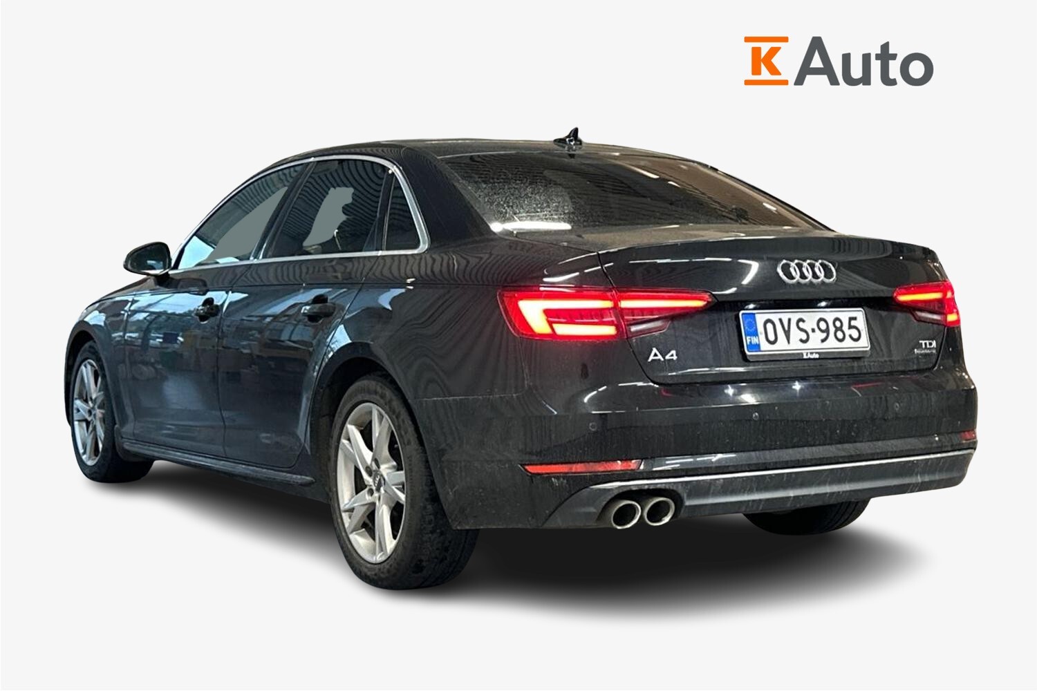 Audi A4 vaihtoauto