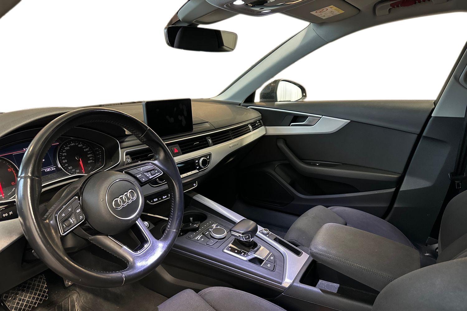 Audi A4 vaihtoauto