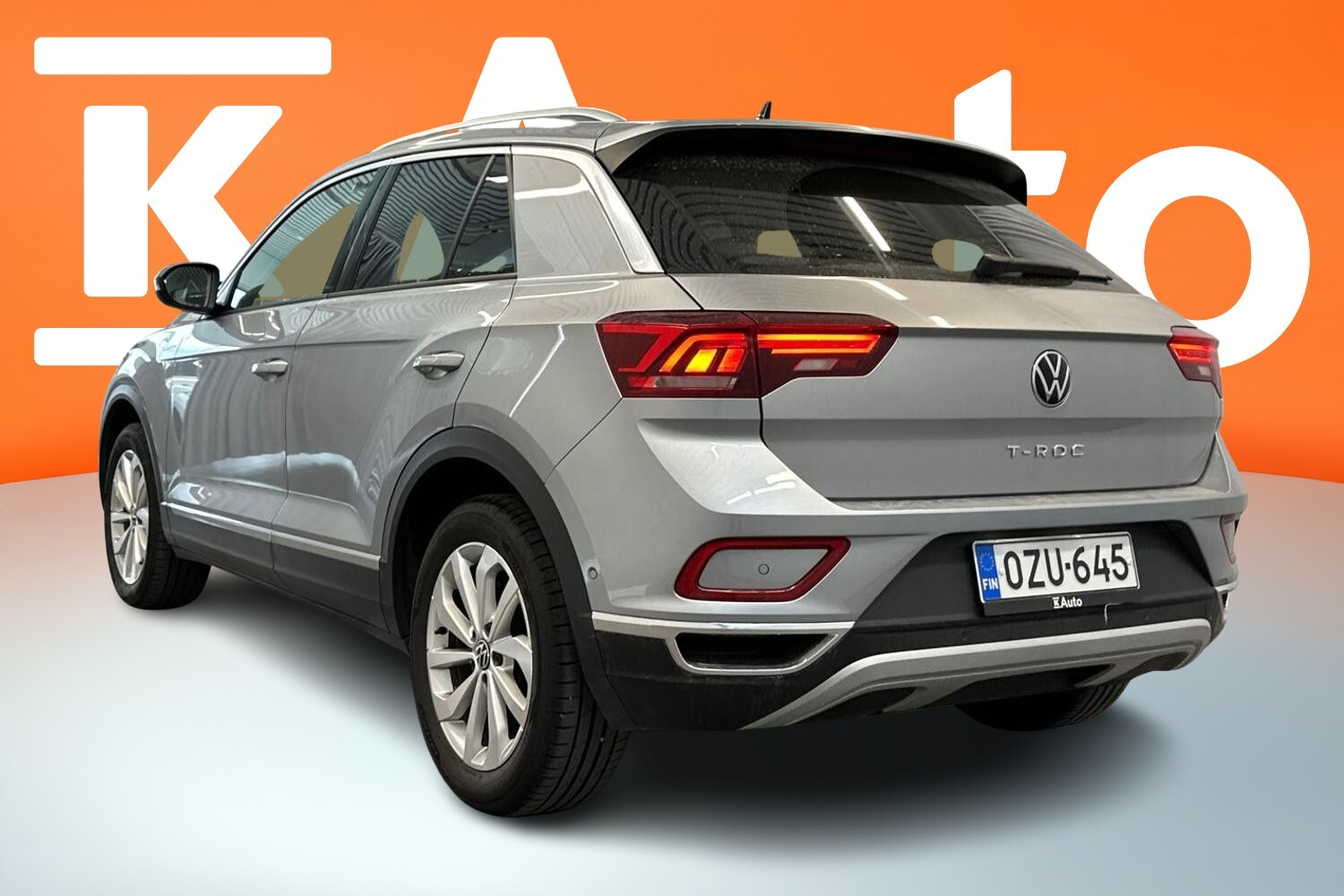 Volkswagen T-Roc vaihtoauto