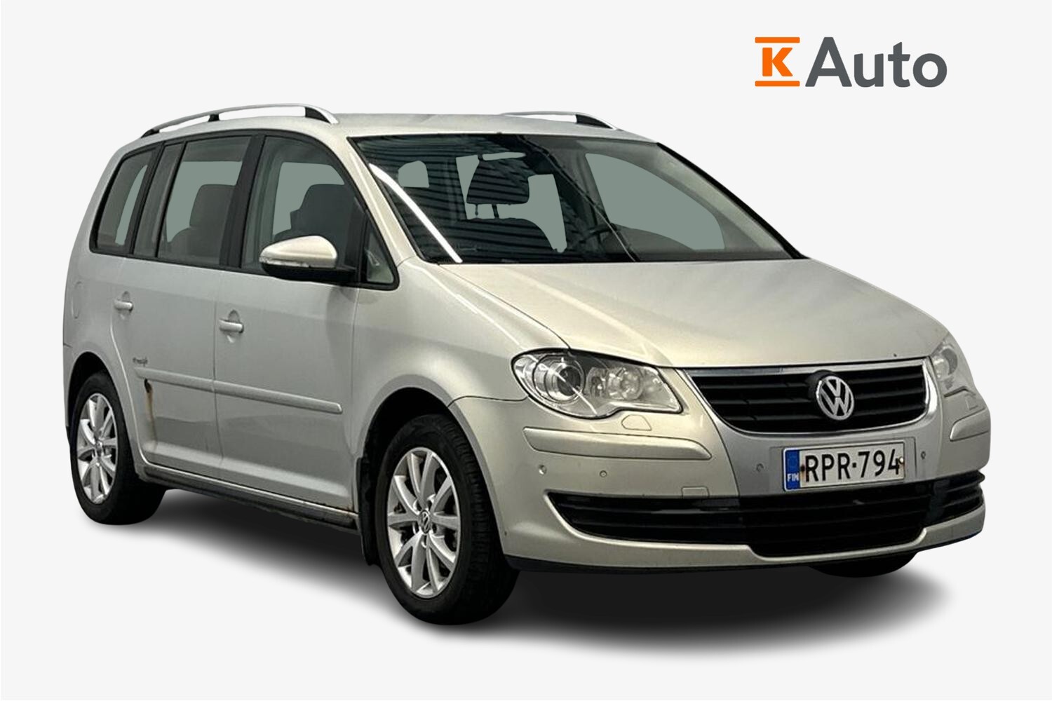 Volkswagen Touran vaihtoauto