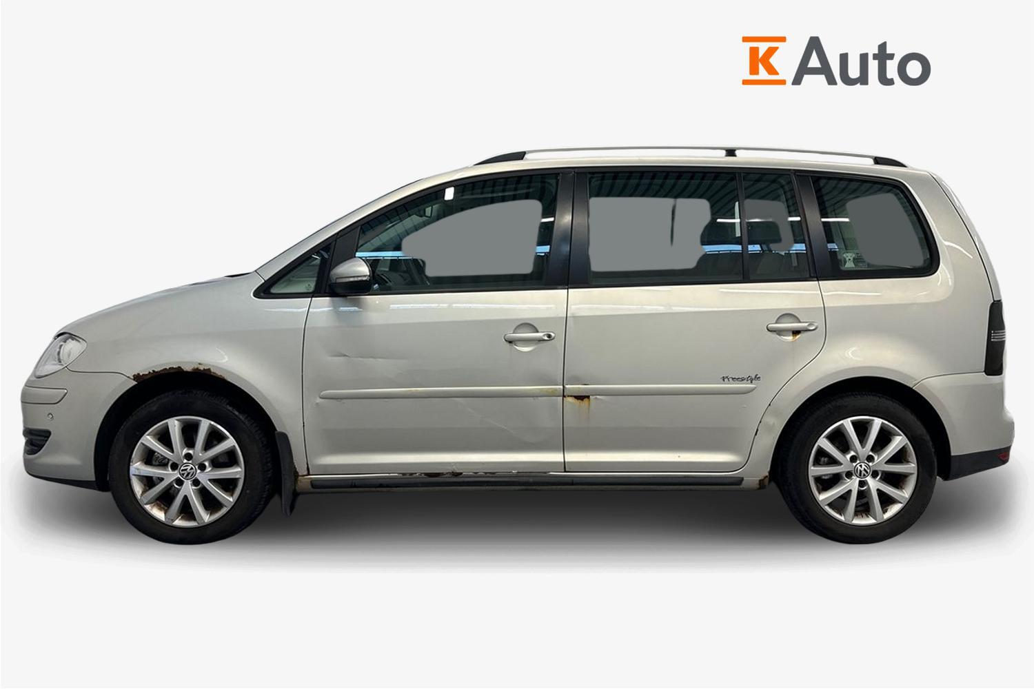 Volkswagen Touran vaihtoauto