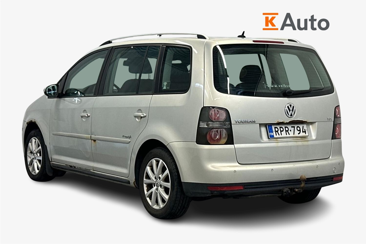 Volkswagen Touran vaihtoauto