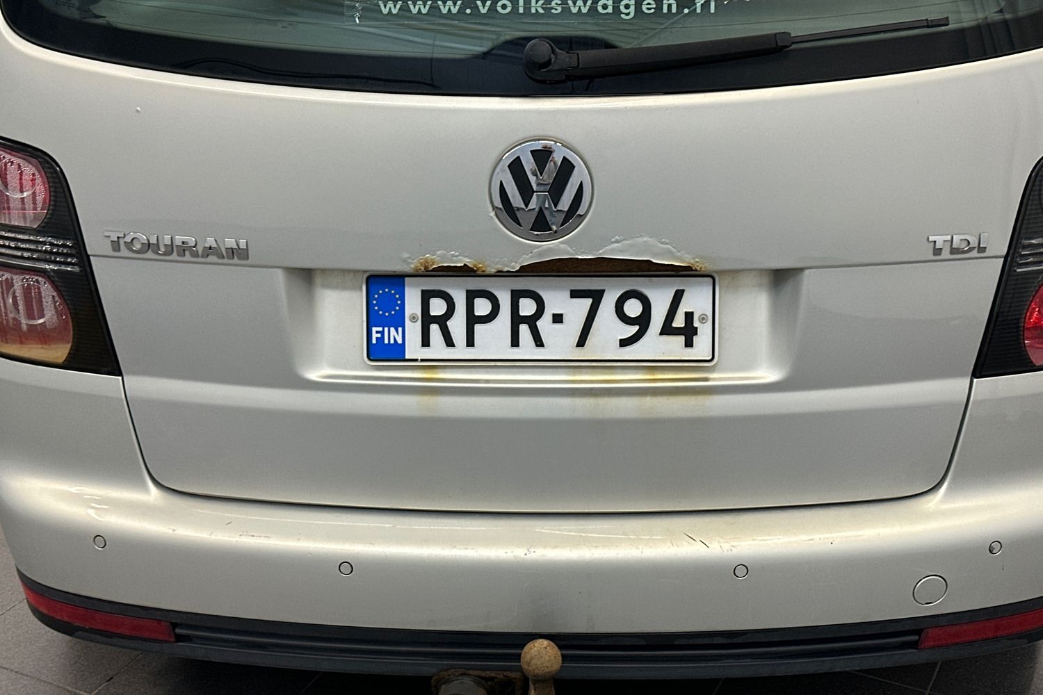 Volkswagen Touran vaihtoauto