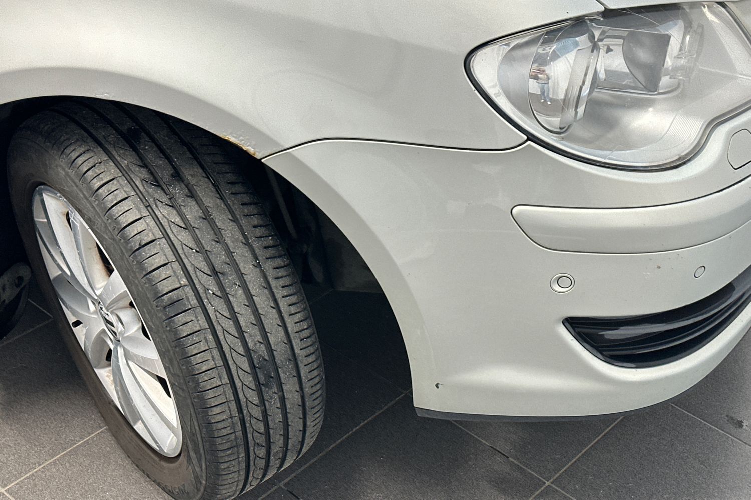 Volkswagen Touran vaihtoauto