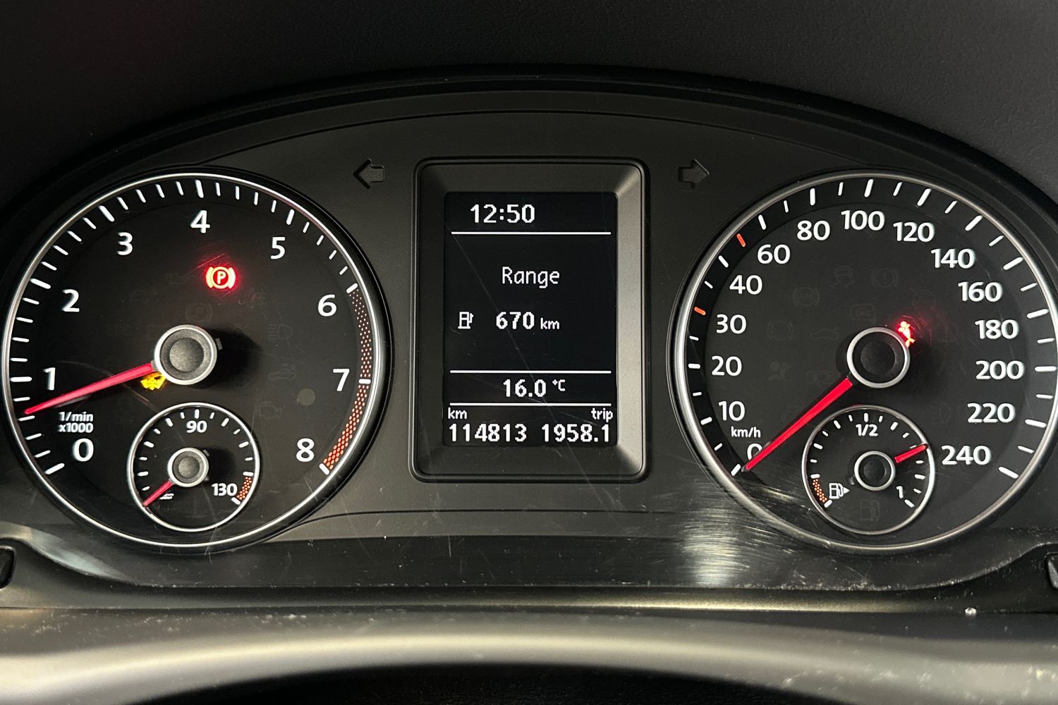 Volkswagen Touran vaihtoauto