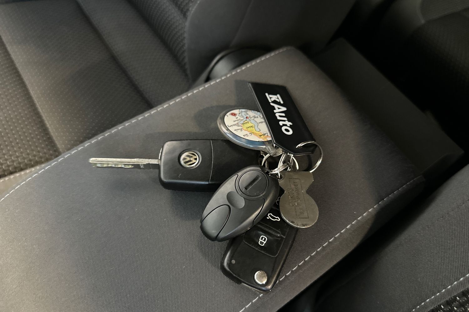 Volkswagen Touran vaihtoauto