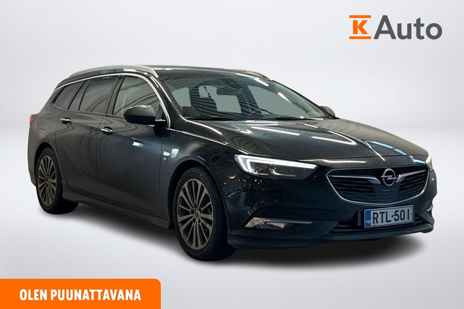 Opel Insignia vaihtoauto