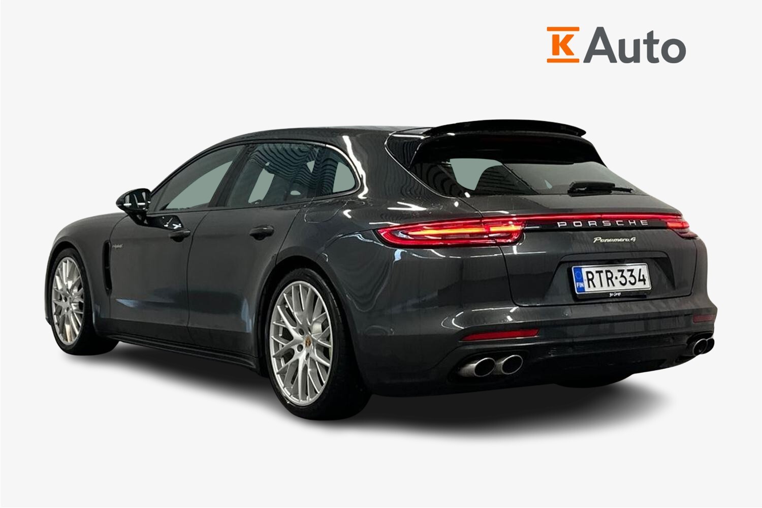 Porsche Panamera vaihtoauto