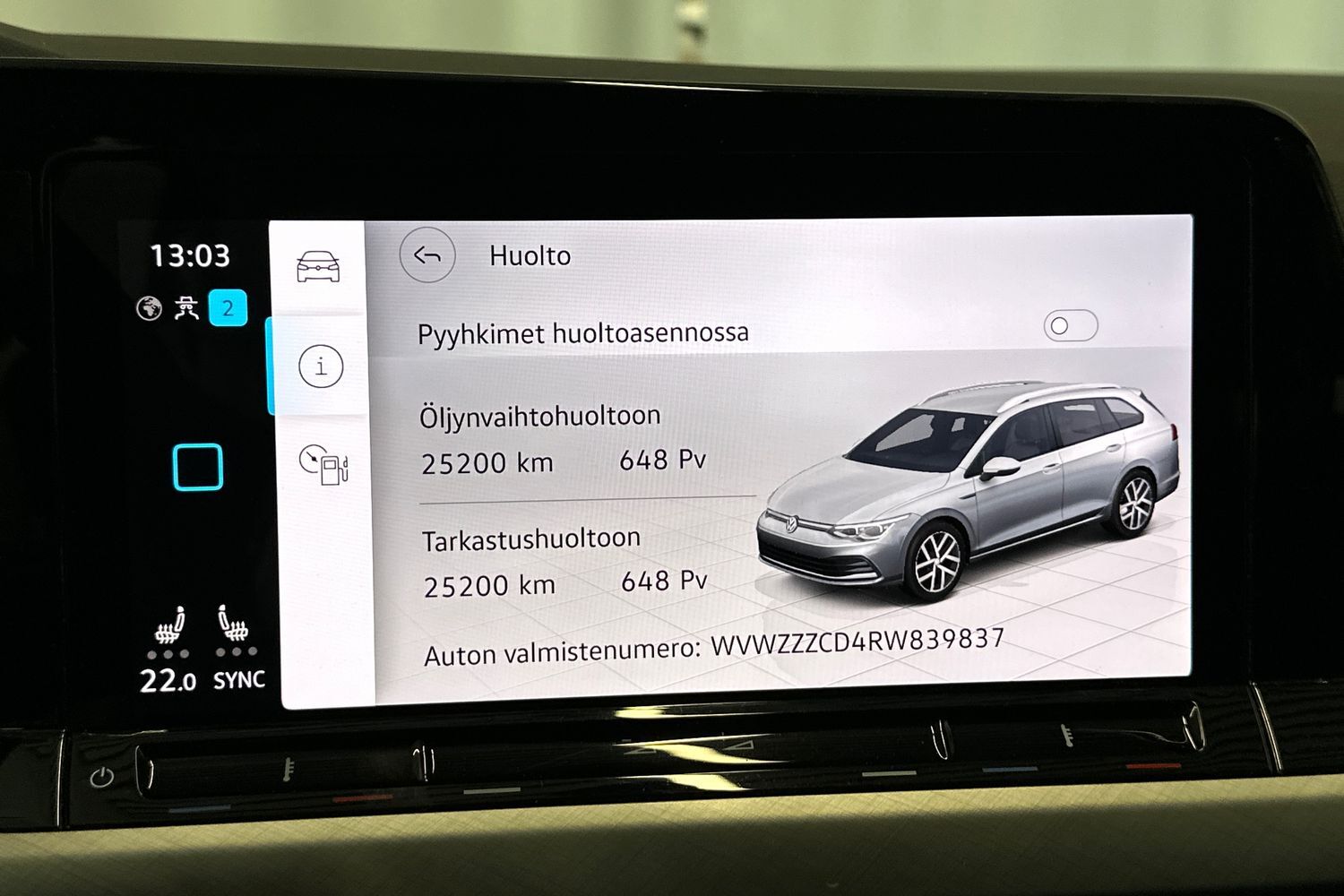 Volkswagen Golf vaihtoauto