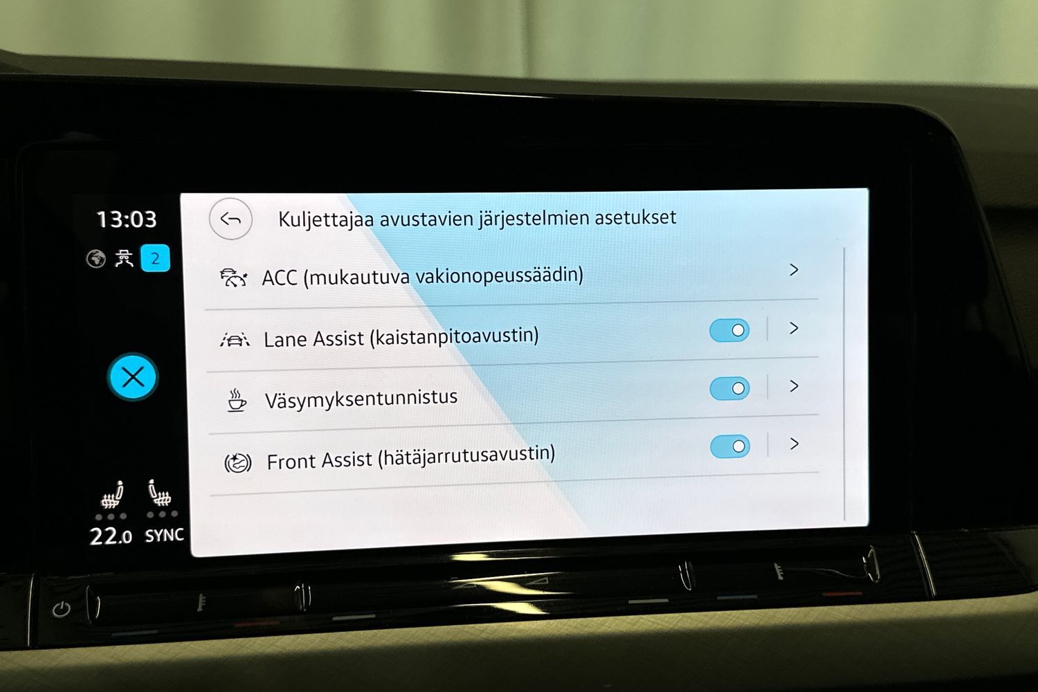Volkswagen Golf vaihtoauto