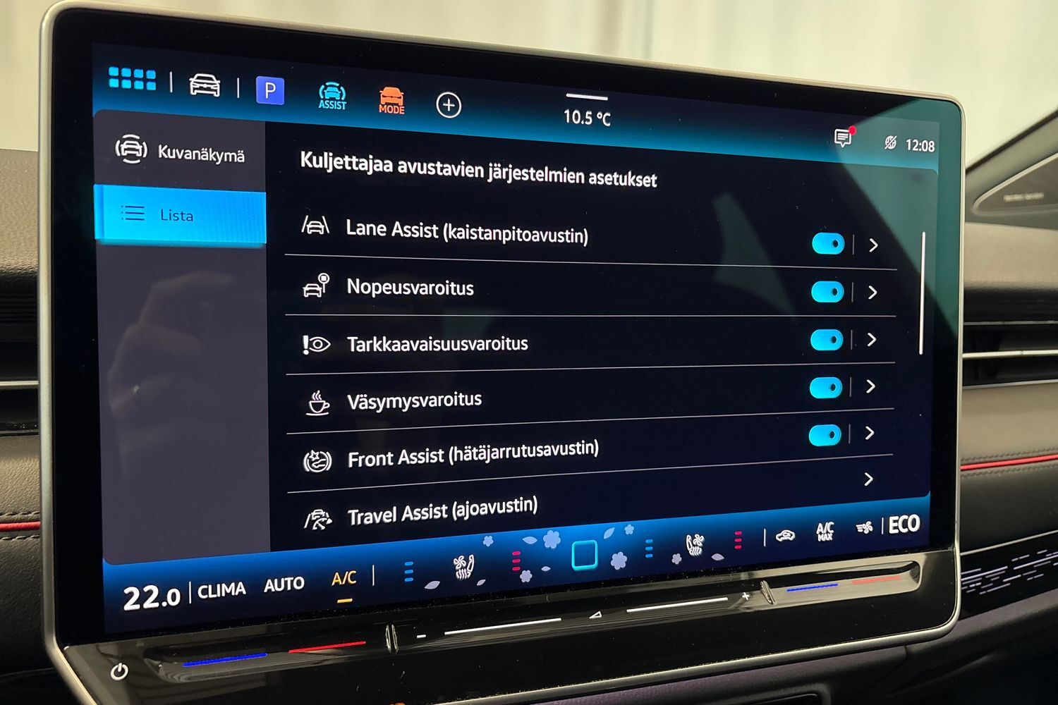 Volkswagen ID.7 vaihtoauto