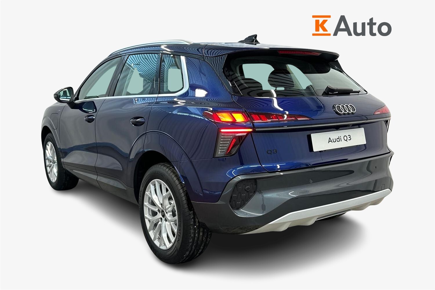 Audi Q3 vaihtoauto