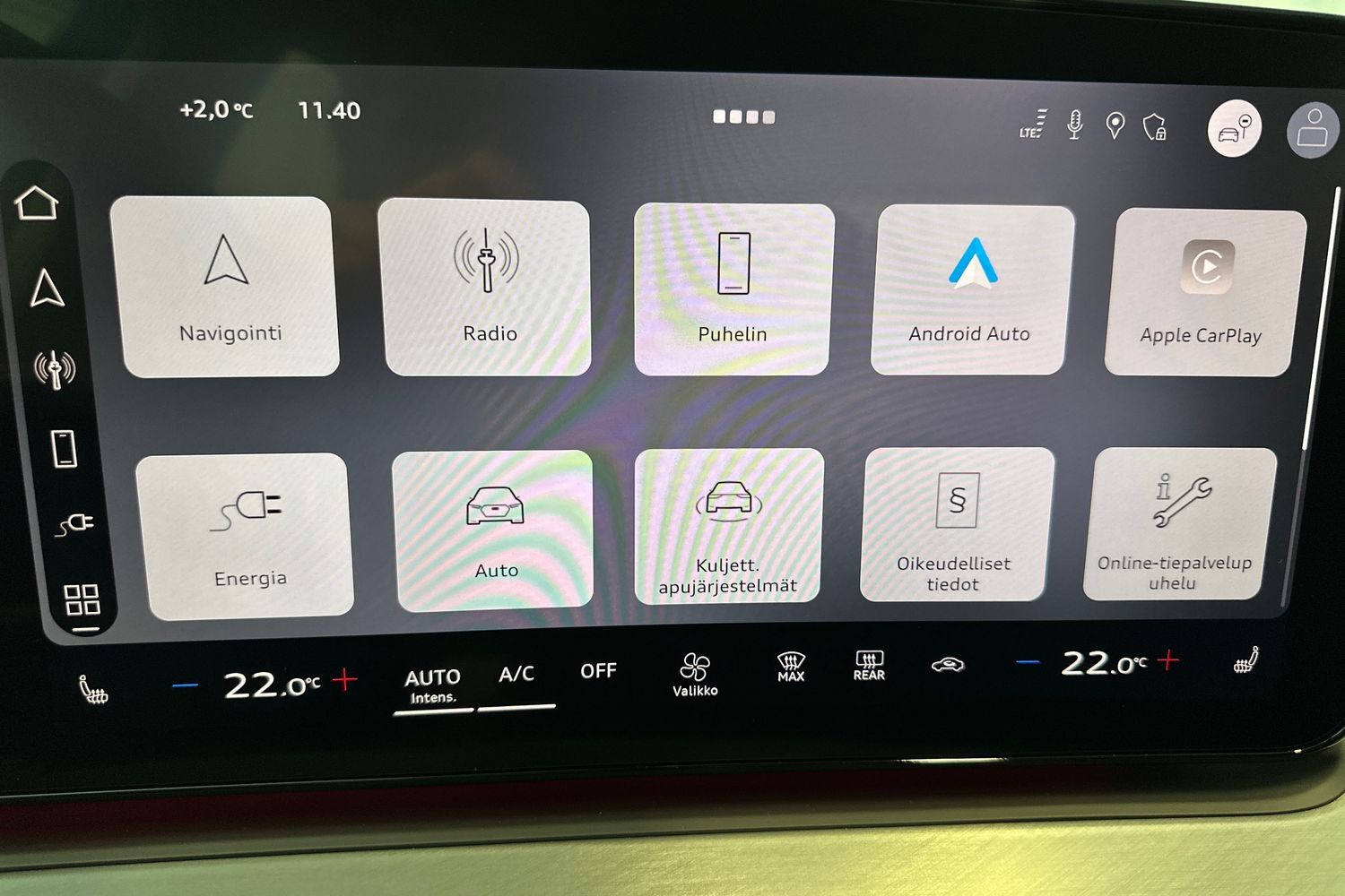 Audi Q3 vaihtoauto