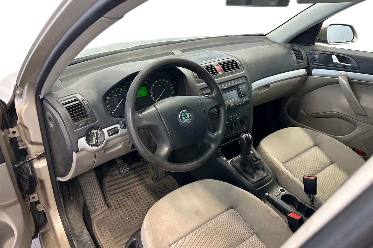 Skoda Octavia vaihtoauto