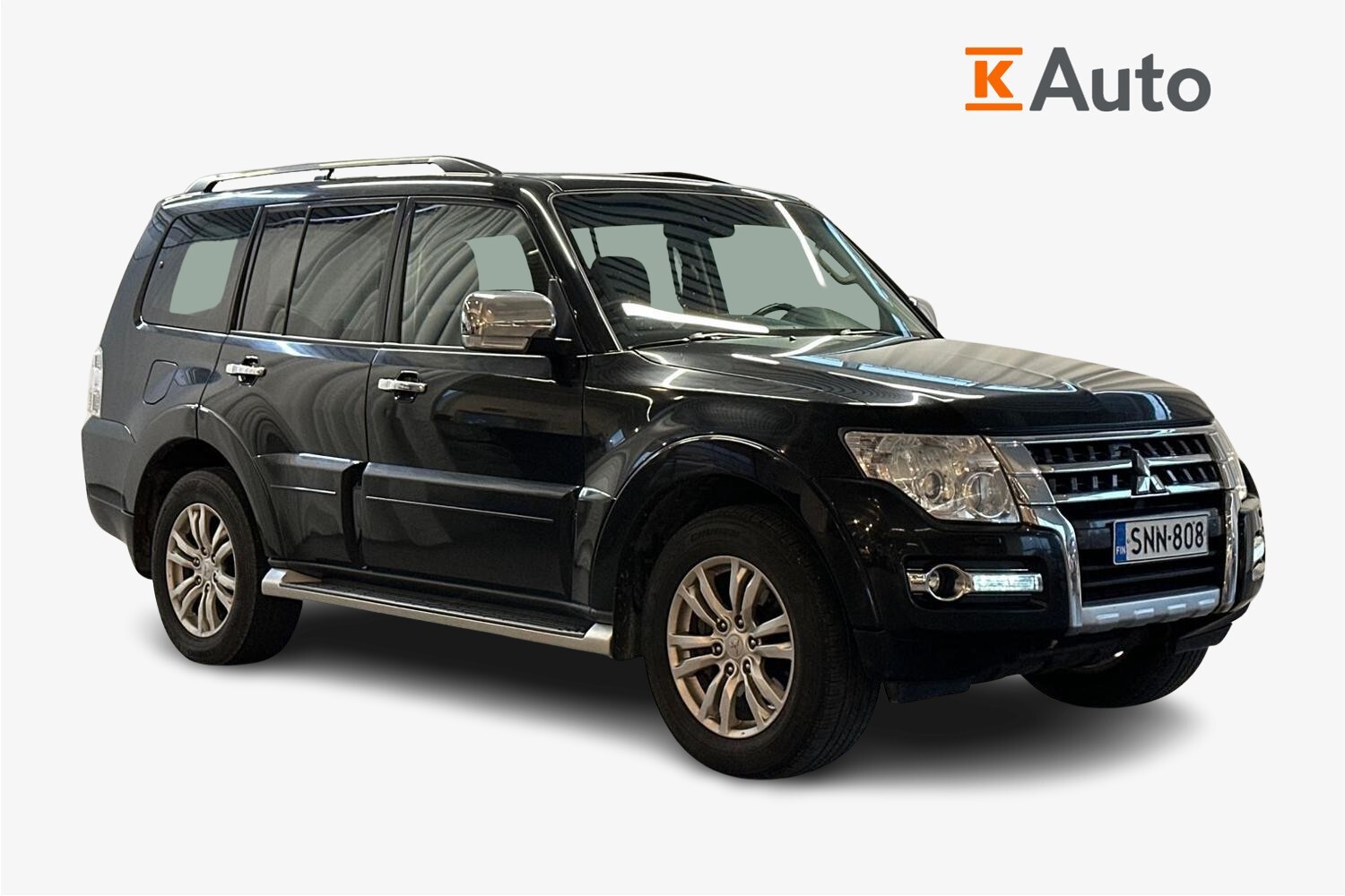 Mitsubishi Pajero vaihtoauto