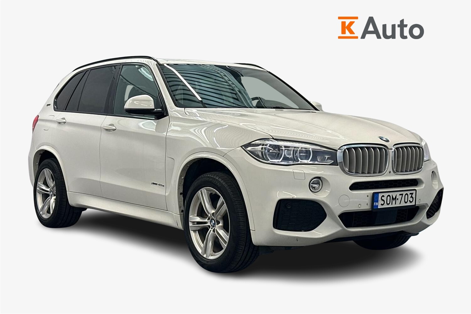 BMW X5 vaihtoauto