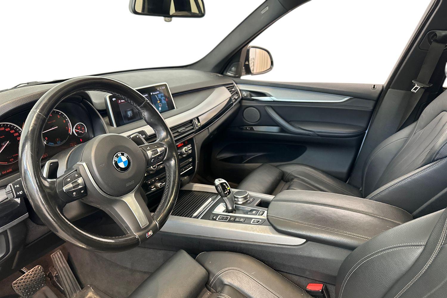BMW X5 vaihtoauto